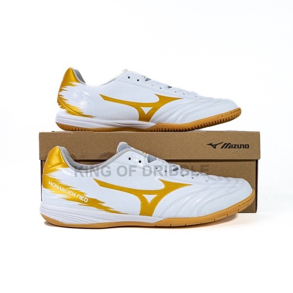 [MAD SPORT] Sepatu Futsal Mizuno Monarcida Neo Sala Pro IN Q1GA232152 Original BNIB