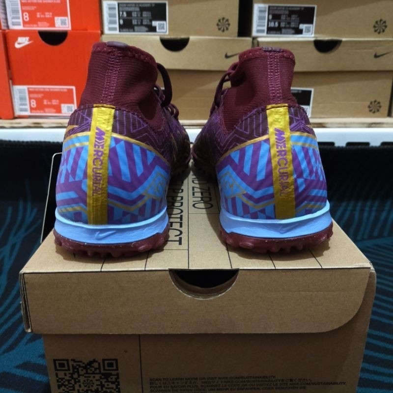 [MAD SPORT] Sepatu Futsal Nike Zoom Superfly 9 Academy KM TF Original DO9347 694