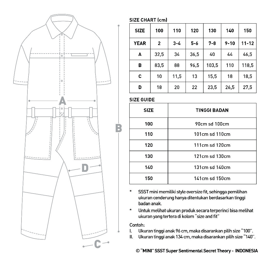 [GET IT QUICKLY] BbBggs MINI SSST Coverall Shortsleeve Jumpsuit Olive