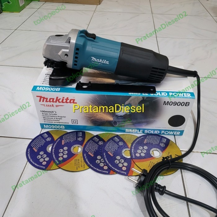 ✨Ori Gerindra Tangan Makita Angle Grinder 4Inch Berkualitas