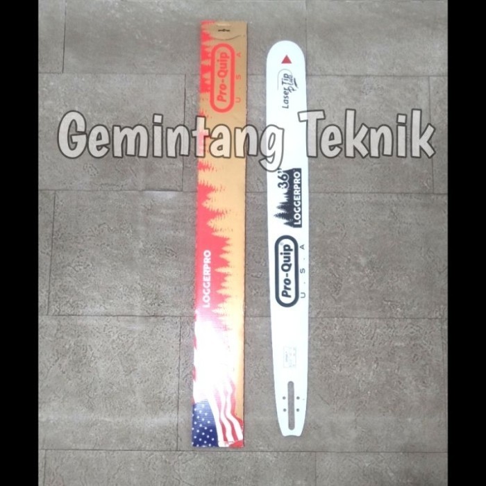 ✨Ori Bar Gergaji Mesin 36 Inch Baja 070 / Bar Chainsaw 36 Inch 070 Limited