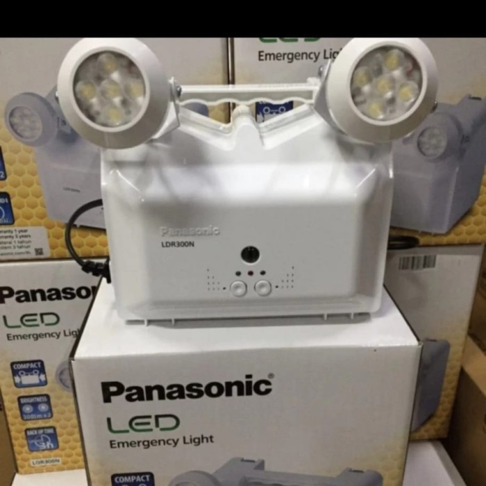 Lampu emergency led panasonic / emergency lamp / emergency mata kucing