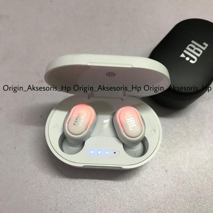 NEW ARRIVAL HEADSET BLUETOOTH JBL TWS-M1 TRUE WIRELESS HEADSET TWS M1 EARPHONE