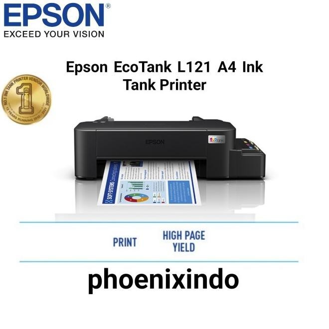 Epson L121 L 121 L-121 (Print Only, Ink Tank)