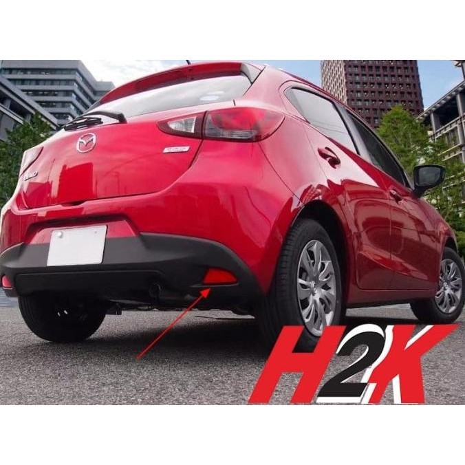 Reflektor Mazda 2 Skyactiv - Mata Kucing Mazda 2 Skyactiv