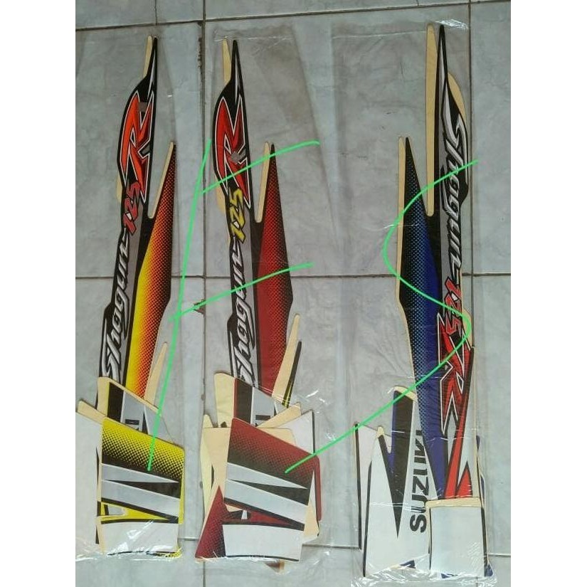 Promo Striping Shogun 125 R 2005
