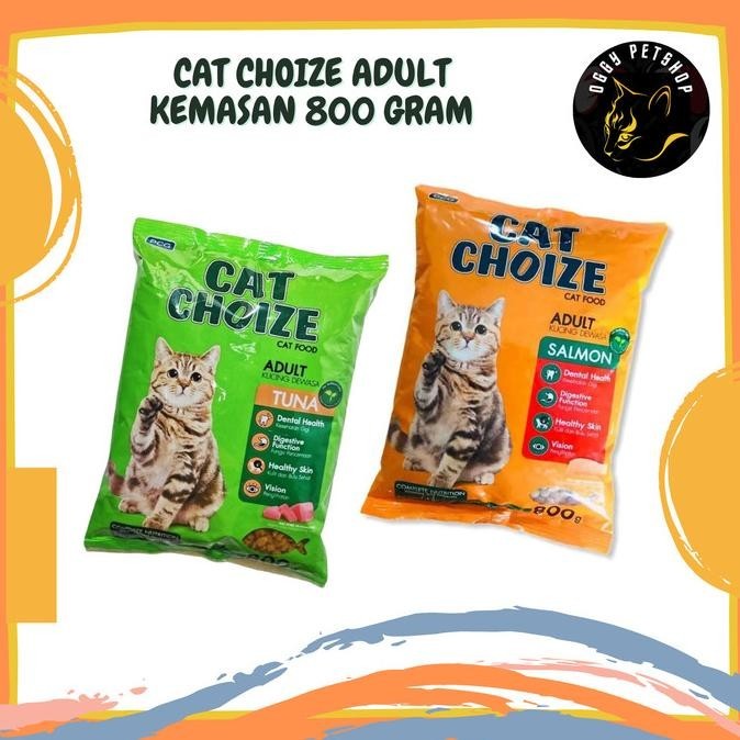 Cat Choize Adult Kemasan Cat Choize Adult Cat Choice 800 Gr