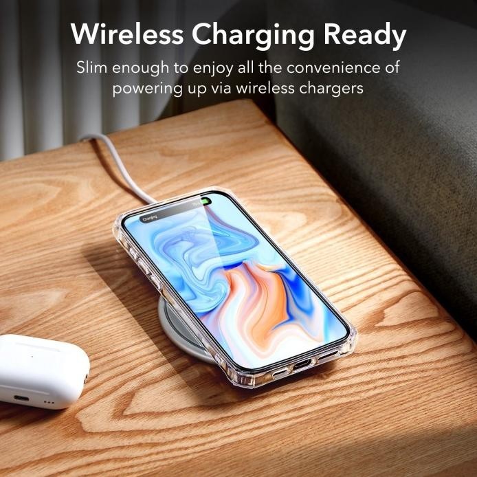 New Hard Case Iphone 15 Series Esr Air Armor Gratis Ongkir