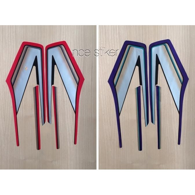 Ready Stock Stiker Striping Rx King Tahun 1993