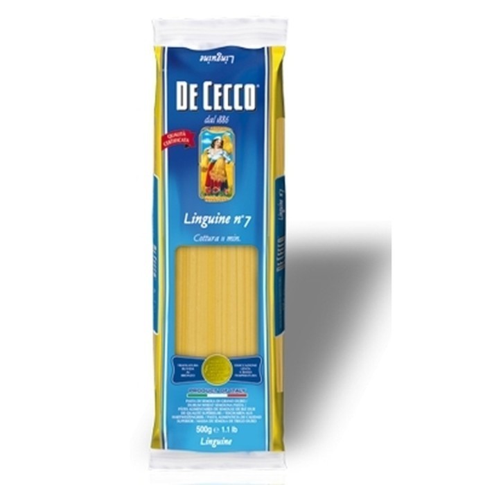 

Terbaru Pasta De Cecco Linguine N 7 500 Gr Promo Terlaris
