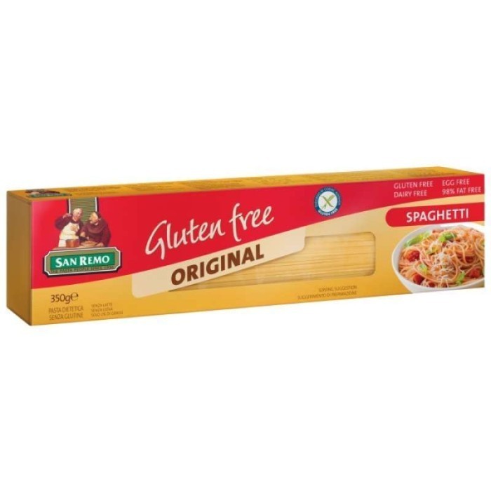 

Terbaru San Remo Gluten Free Original Spaghetti 250 Gr Promo Terlaris