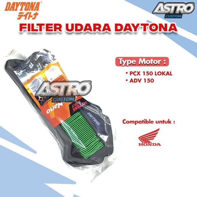 Filter Udara Daytona Pcx 150 Lokal Adv 150 Ultranano Air Filter