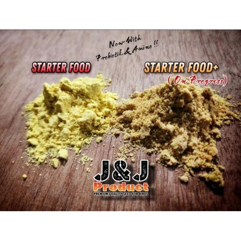 J&J Starter Food 1Kg Bubur Lolohan