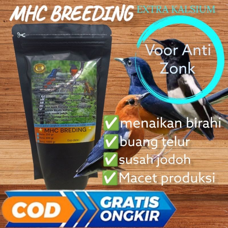 Mhc Breeding Pakan Breeding Murai Batu
