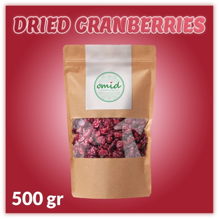 

Mazin - Dried Cranberry (Manisan Buah Cranberry Kering) 500Gr