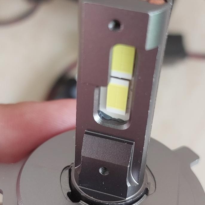 Led Csp H4 Dan H11 110W 6 Chip Set Canbus Sangat Terang Dan Anti Panas