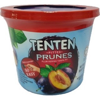 

Mazin - Tenten Pitted Prunes Cup 300Gr - Buah Plum Kering
