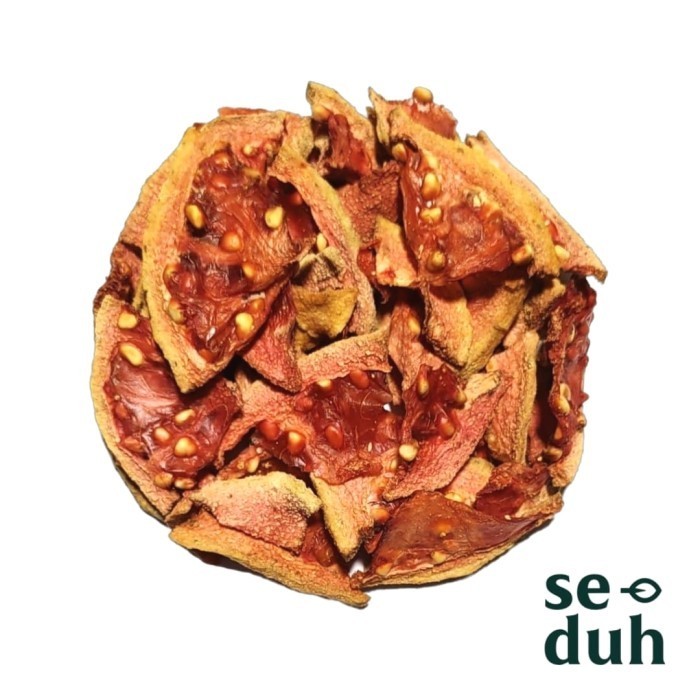 

Mazin - Buah Jambu Biji Merah Kering / Dehydrated Dried Red Guava 250 Gram