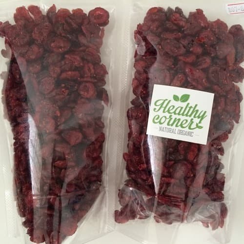 

Mazin - Dried Red Cranberries Buah Cranberry Kering Merah 1 Kg 1000 Gram