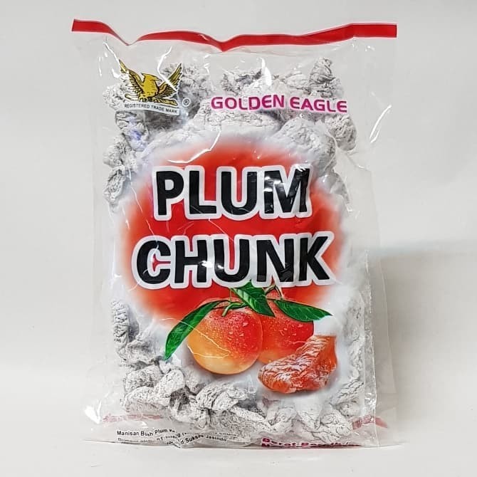 

Mazin - Golden Eagle Plum Chunk Manisan Buah Prune Kering 500 Gr