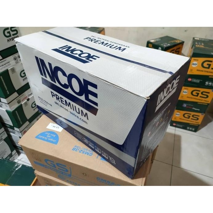 Best Aki Mobil Incoe Premium Astra N100 Aki Basah 12V 100Ah Gratis Ongkir