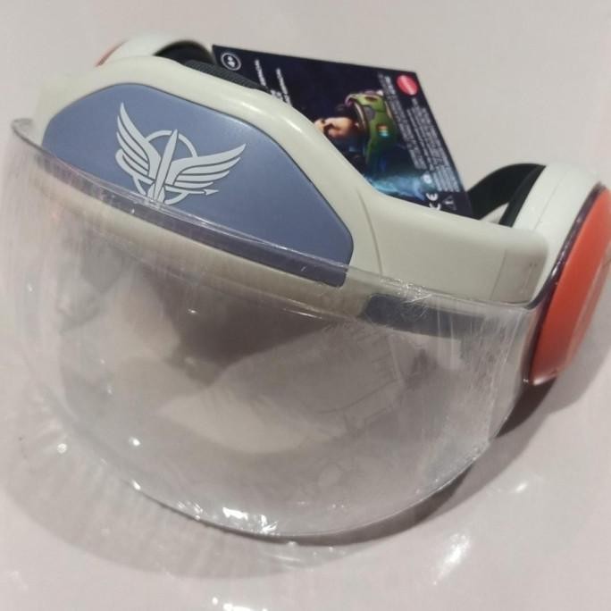Disney Pixar Buzz Lightyear Helmet Space Ranger Original Mattel kostum BS86
