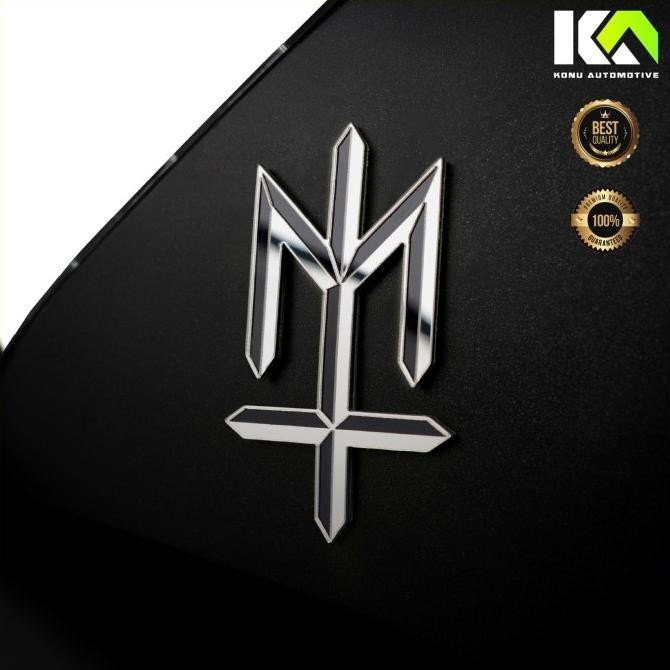 *Terlaris* 1Pcs Emblem Maternal Logo Maternal Bukan Stiker Motor Maternal