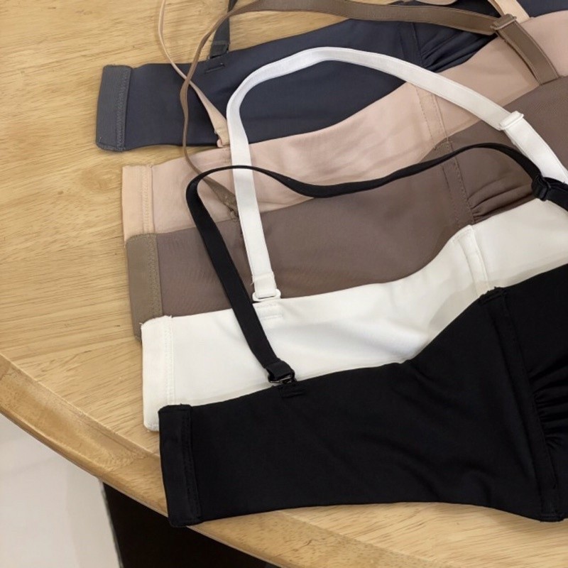 [NYAMAN DIGUNAKAN] FrBggs Luludi By Wacoal Bra BEST SELLER Strapless Kemben Kawat