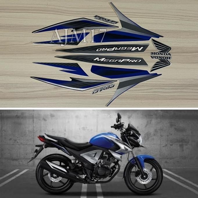 Bigsale,, Stiker Striping Megapro Fi Tahun 2013