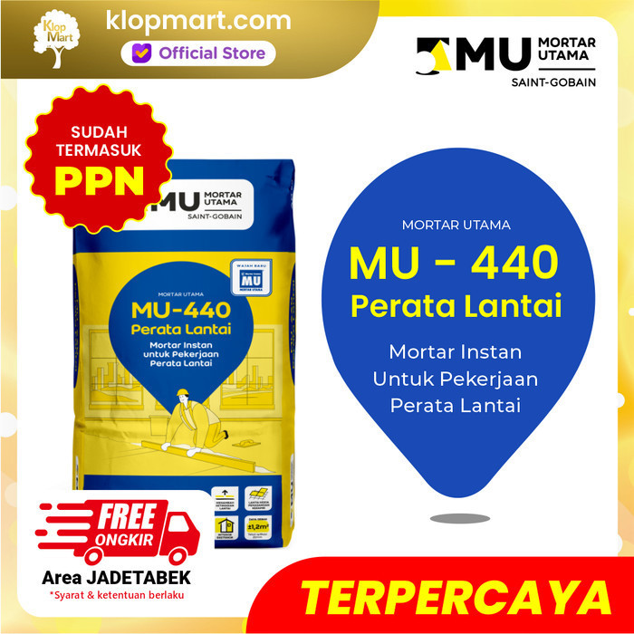 Terbaru Mu-440 Perata Lantai Promo Terlaris