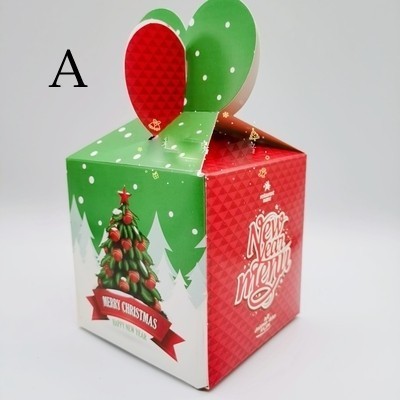 

Christmas Box 46 / Box Cookie Natal / Kotak Kado Natal