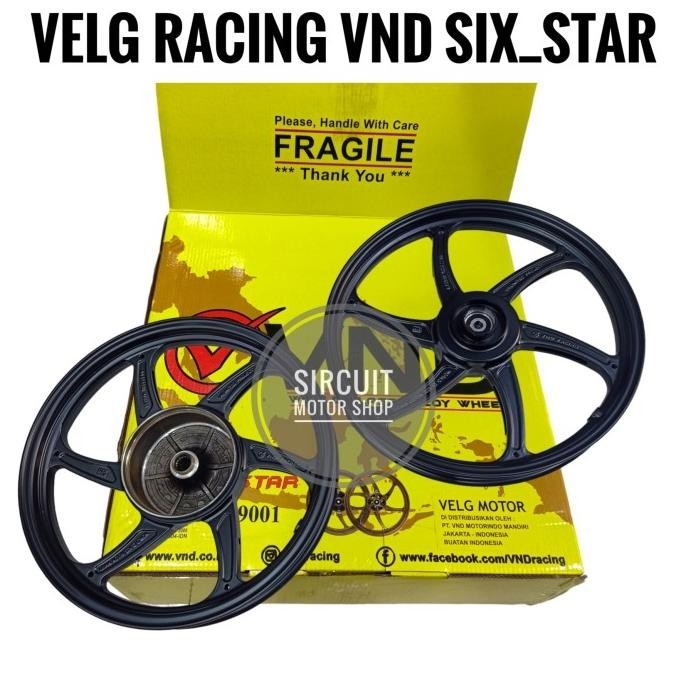 VELG VND SIX STAR SIXSTAR RING 14 MIO MIO M3 FAZZIO