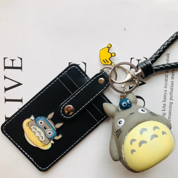 

ID card holder totoro/ gantungan kartu /lanyard/ name tag/tempat kartu