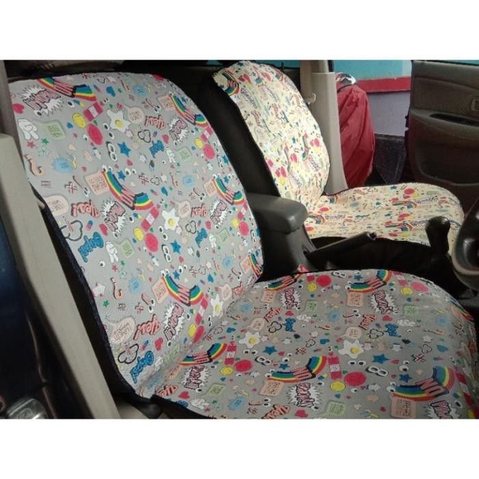 PROMO SARUNG JOK MOBIL KULIT JOK MOBIL AVANZA BRIO CALYA XENIA AGYA AY