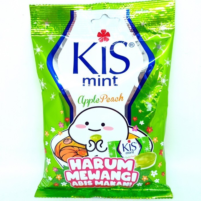 

*#*#*#*#] KIS PERMEN MINT APPLE PEACH 125gr APPLE PEACH MINT