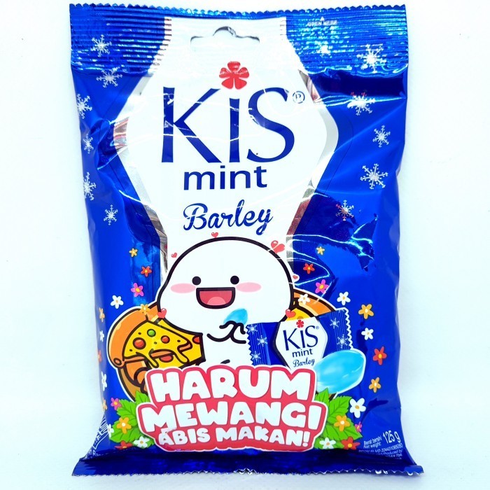 

siap kirim] KIS PERMEN MINT BARLEY 125gr BARLEY MINT