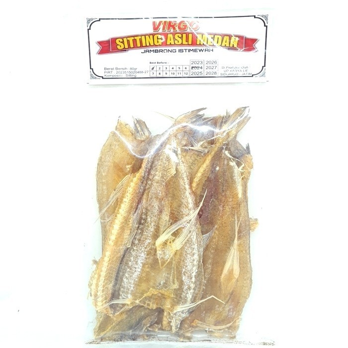 

Produk Terbaik] VIRGO IKAN JAMBRONG 80gr SITTING ASLI MEDAN ASIN SITING TIPIS LUMI