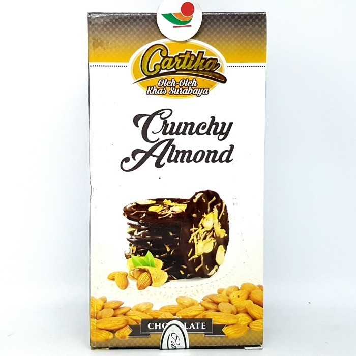 

*#*#*#*#] CARTIKA CRUNCHY ALMOND CHOCOLATE 150gr CRISPY CHEESE WISATA RASA