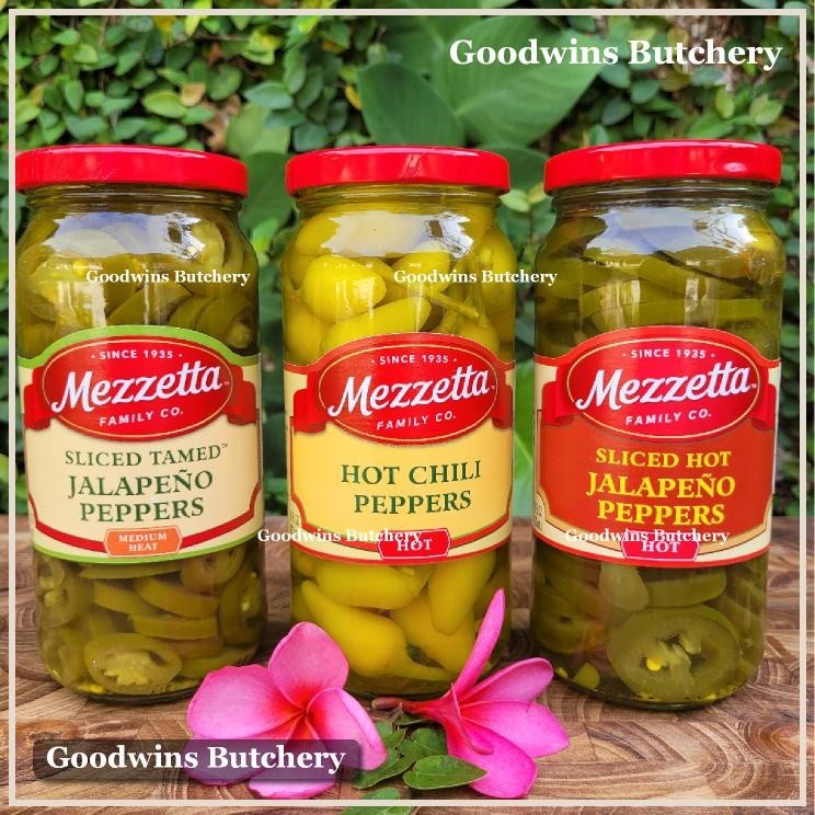 

Mezzetta Jalao Peppers Sliced Hot 16Fl.Oz 473 Acar Cabe