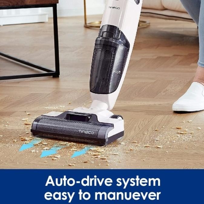 Tineco Ifloor 2 Powerful Wet Dry Cordless Stick Vacuum Cleaner Mop Joannaspick