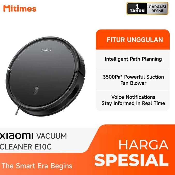 Xiaomi Robot Vacuum E10C Vacuum Cleaners Joannaspick