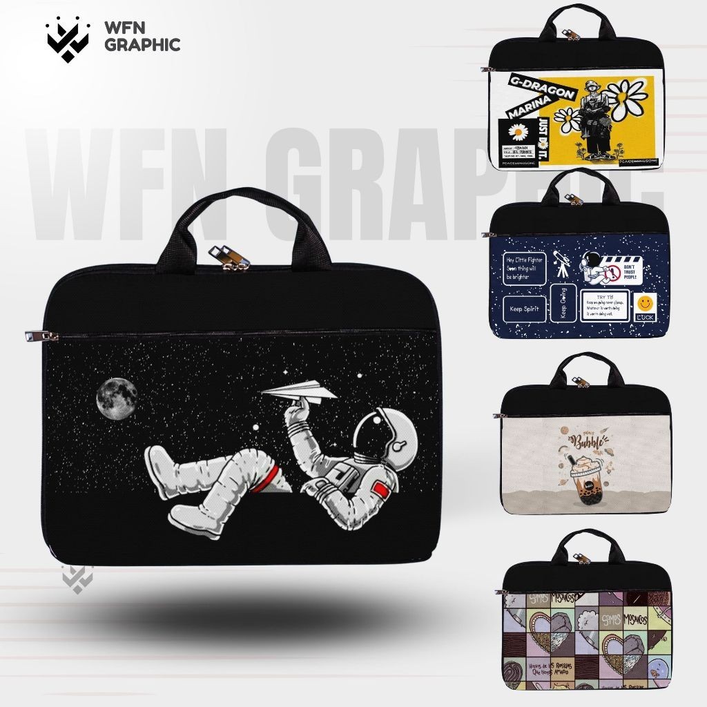 TAS LAPTOP KUAT ANTI AIR // TAS LAPTOP Tas Laptop Premium Puffer Terbaru 14 -15 inch Tas Laptop