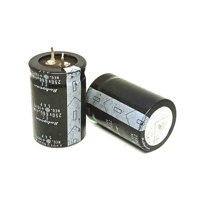 elco 680uf 250v RUBYCON