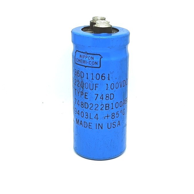 elco kapasitor 2200uf 100v Cabutan