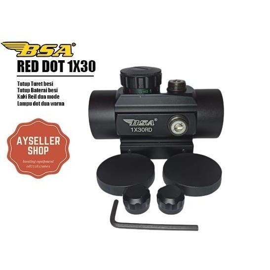 REDDOT HAKKO 1X30 RING GOLD MURAH RED DOT HAKKO 1X30 RINGGOLD TOKOSAFFAA