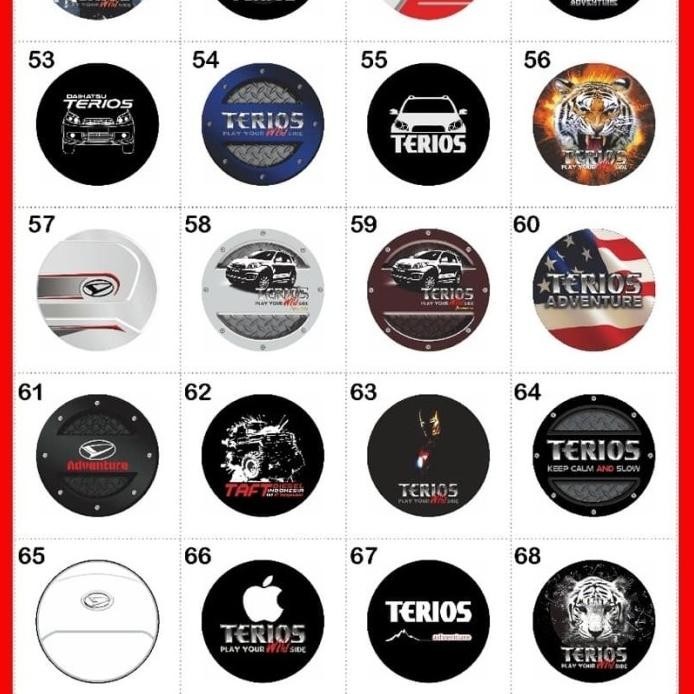 Asli Cover Ban Mobil Terios Rush Sarung Ban Serep New Original