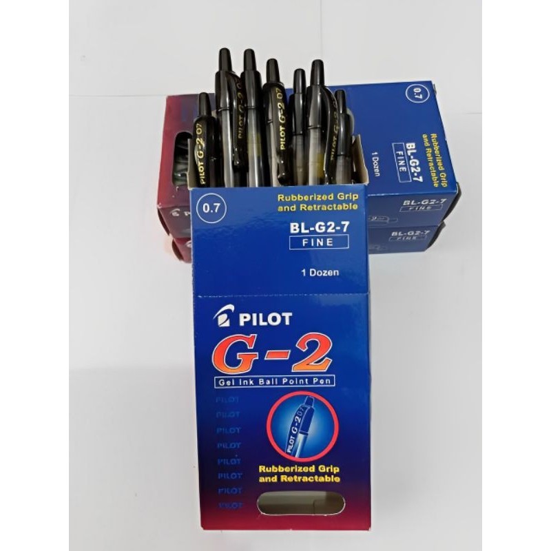 

Pul Pilot G2 0.5/0.7 Bl-G2 (1Pak/12Pcs)