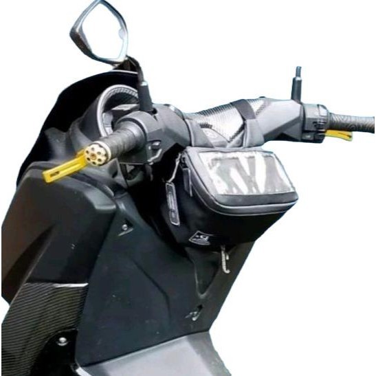 Tas Hp Motor Waterproof Muat Hp Besar Sampai 7 Inch Tempat Hp Motor