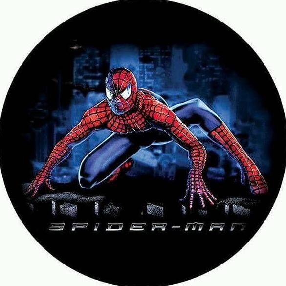 Terbaru Cover Ban - Sarung Ban Serep Mobil Rush Spiderman 2 Original