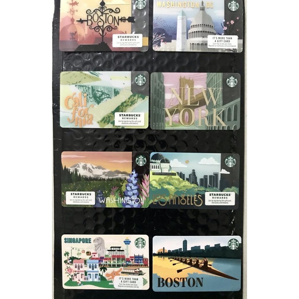 LIMITED Edition Starbucks Card peterstorez